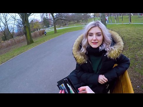 ❤️ Prehltne cudzincovo horúce semeno za peniaze - fajčenie v parku Eva Elfie ☑ Porno fb na sk.credit-assorti.ru ❌️❤